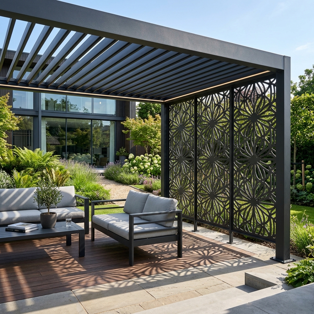 Ağrı Kamelya ve Pergola Panelleri