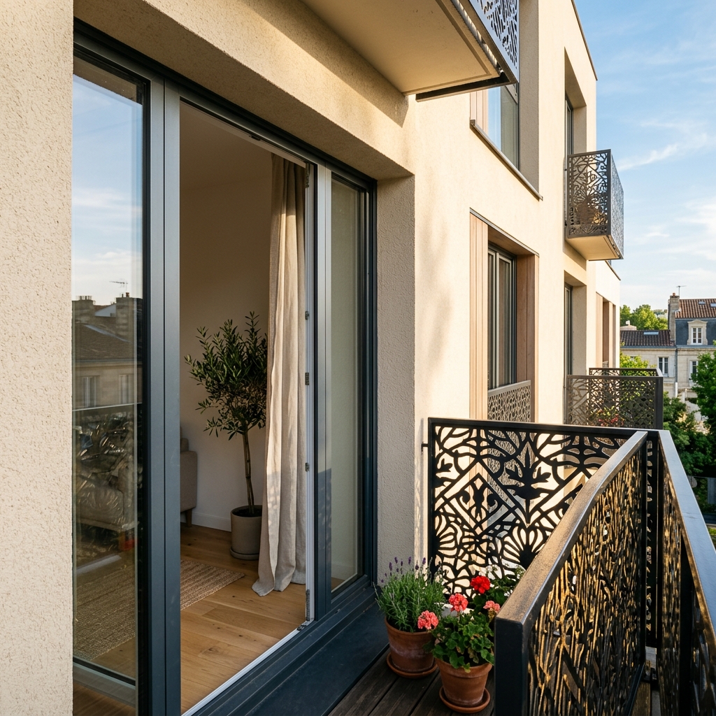 Fransız Balkon Korkuluk Sistemleri