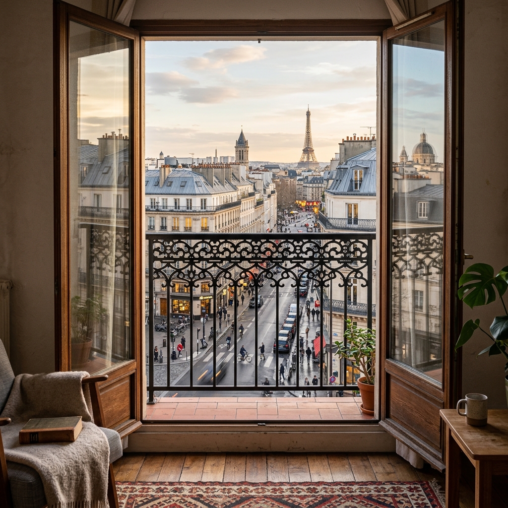 Fransız Balkon Korkuluk Sistemleri Fotoğraf 3