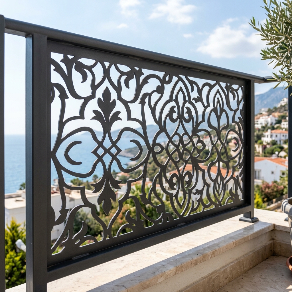 Villa Balkon Korkuluğu Uygulaması Fotoğraf 2